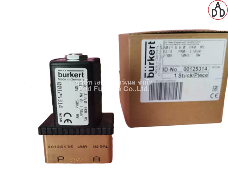 Burkert 6013 A 6,0 FKM MS (24V) (1)